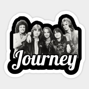 Retro Journey Sticker